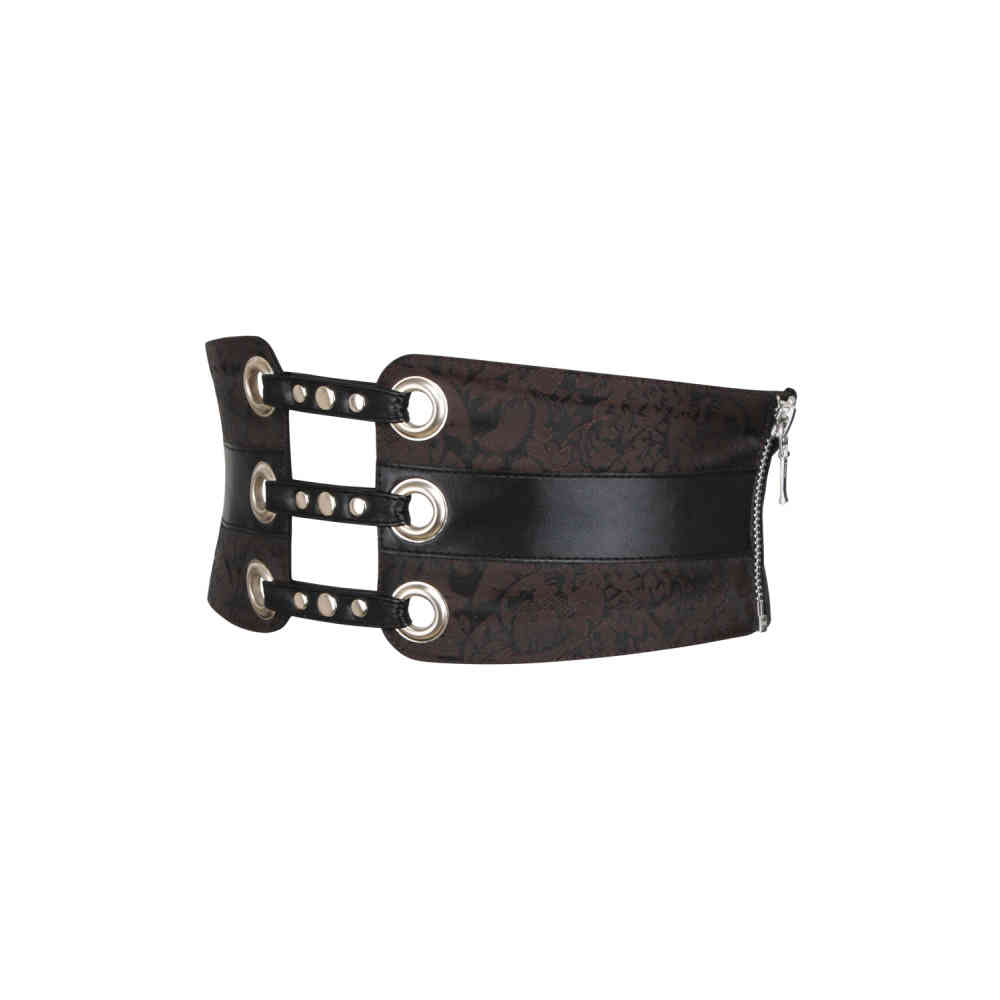 Attitude Corsets - Clarrisa Korset Taille riem - Bruin